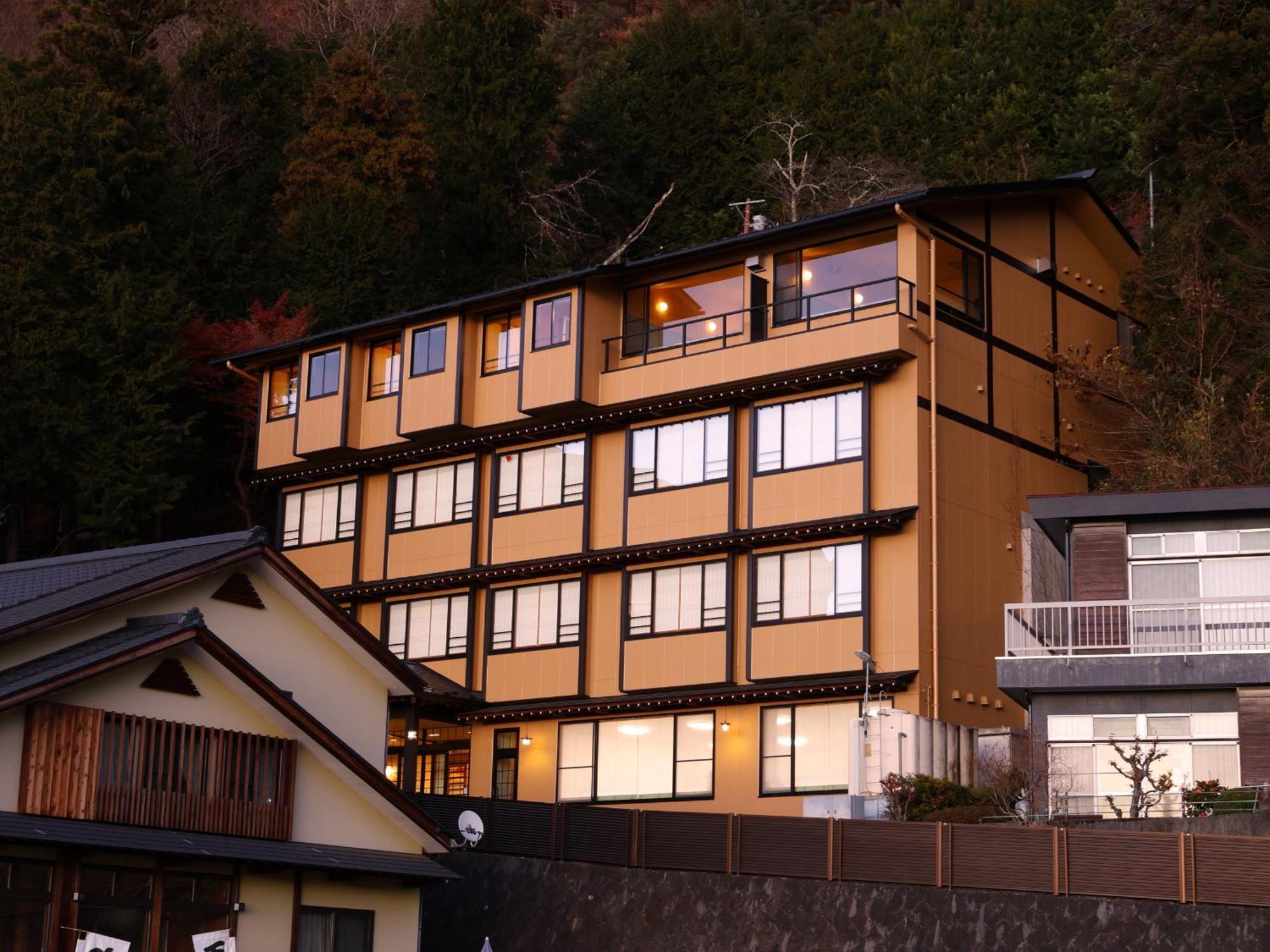 Hotel Asafuji Fujikawaguchiko Exterior photo